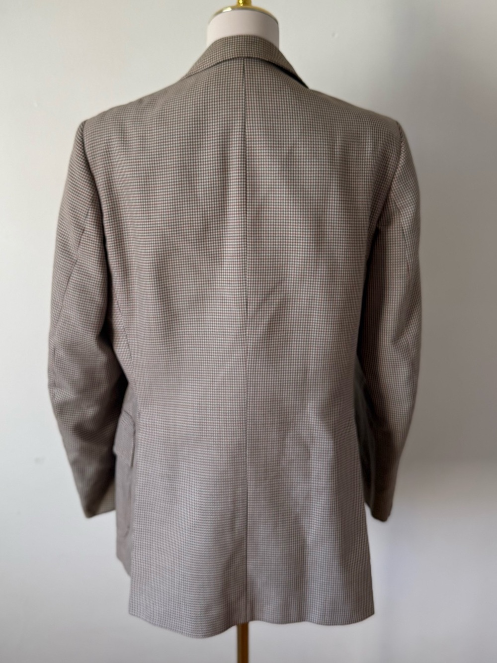 Vintage Austin Reed “old money” houndstooth blazer made in England size M - Picture 4 of 7